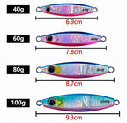 Casting Metal Jig, 40–100 g (1.4–3.5 oz) – product photo