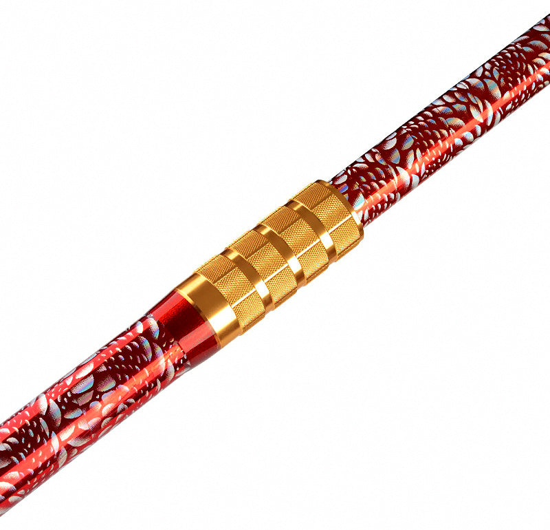 Telescoping Carbon Gaff / Landing Pole, 2.4 m (7.9 ft) – product photo