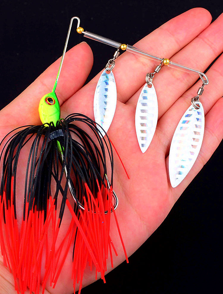 Sequin Hard Bait Lure, 8.5 cm (3.3 in), 17 g (0.6 oz) – product photo