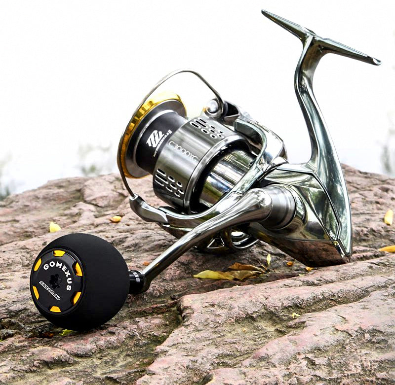 EVA Round Reel Handle Knob, 38 mm, for Spinning Reels – product photo