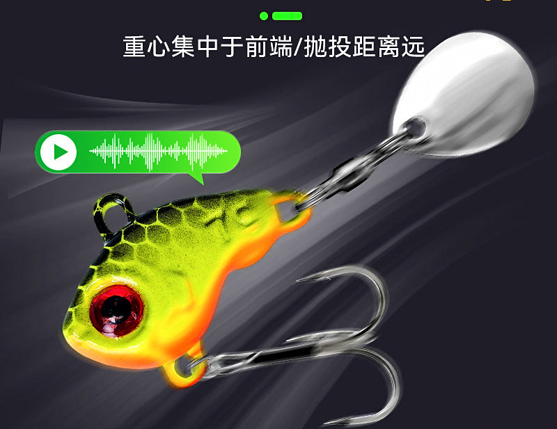 VIB Vibration Lure, 7–14 g (0.25–0.5 oz) – product photo