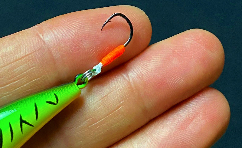 Micro Minnow Lure with Rattle, Slow Sinking, 3.5 g (0.12 oz) – product photo