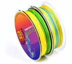 8-Strand Multicolor PE Braided Line, 100 m (109 yd) – product photo
