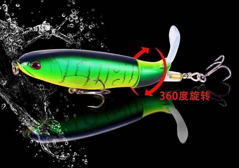 Floating Propeller Pencil Topwater Lure, 13–35 g (0.5–1.2 oz) – product photo