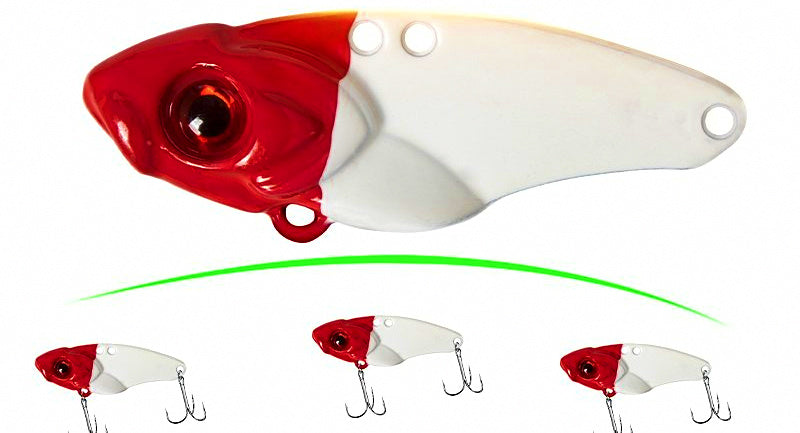 Micro Metal Vibration Lure, 5–15 g (0.18–0.53 oz) – product photo