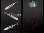 VIB Rattling Lipless Crankbait, 12-20 g (0.4-0.7 oz) – product photo