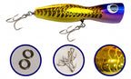 Wood Popper Lure for GT & Tuna, 100–120 g (3.5–4.2 oz) – product photo