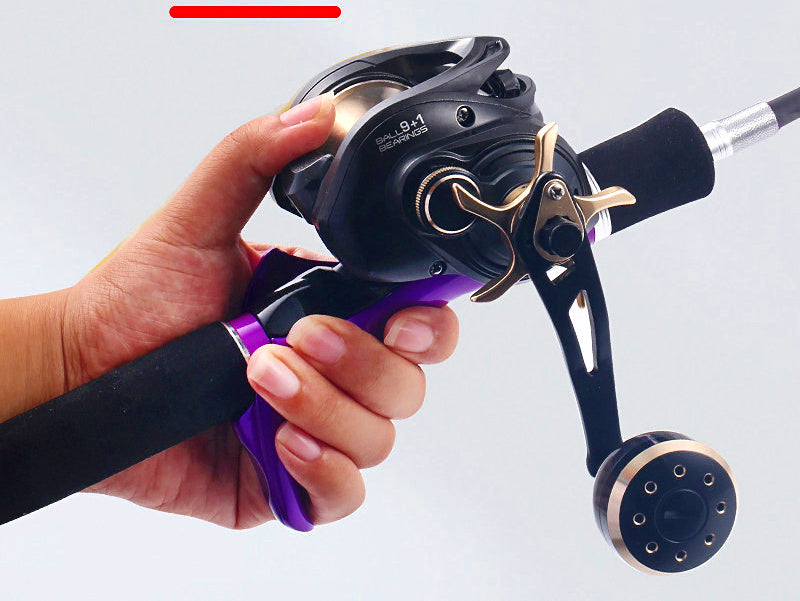 Slow Pitch Jigging Rod, Solid Fiberglass Boat Rod, 2-Piece – product photo