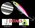 Micro Sinking Pencil Lure, 6.4 cm, 5 g (0.18 oz) – product photo