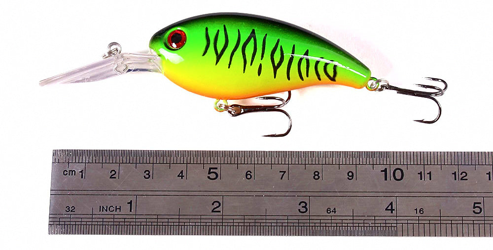 Floating Fat Minnow Hard Bait, 10 cm, 14 g (0.5 oz) – product photo
