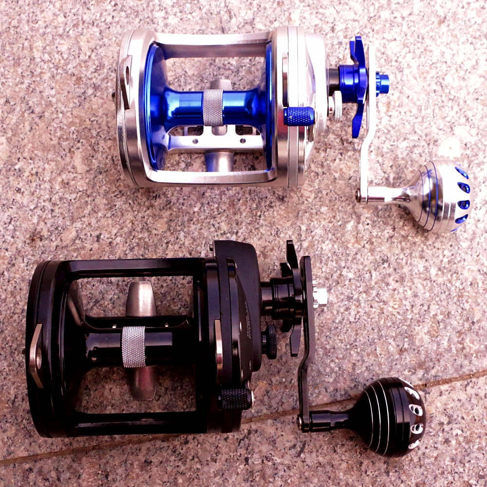TR10000 Metal Conventional Trolling Reel, 30 kg Drag – product photo
