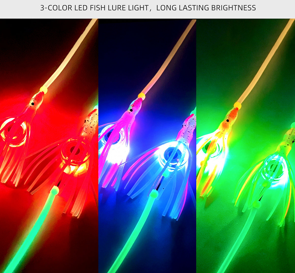 LED Light-Up Steel Wire Leader, 45 cm (17.7 in) – product photo