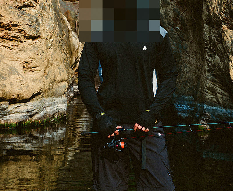 UPF 50+ Quick-Dry Sun Protection Fishing Top, Unisex – product photo