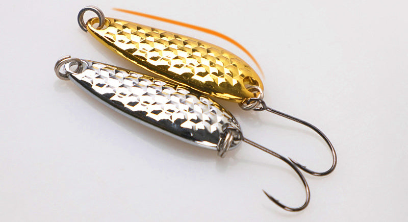 Diamond Cut Casting Spoon, Single Hook, 1.8–5 g (0.06–0.18 oz) – product photo