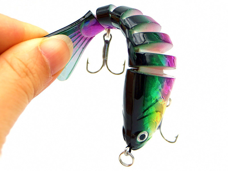 Multi-Jointed Swimbait Minnow Lure, 10 cm (3.9 in), 15 g (0.53 oz) – product photo