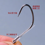 Barracuda 5-Hook Rig, 5 Rigs per Pack, Sizes 2, 1, 1/0 – product photo