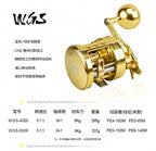 All-Metal Slow Pitch Jigging Reel, 4000/5000, Left or Right – product photo