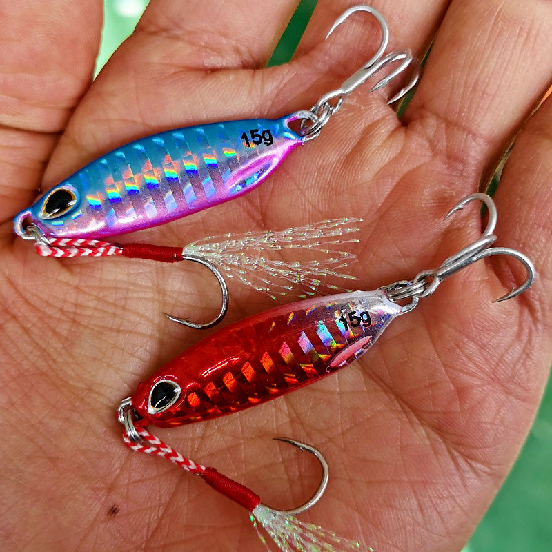 Metal Casting Jig, 10–30 g (0.4–1.1 oz), 7 Colors – product photo