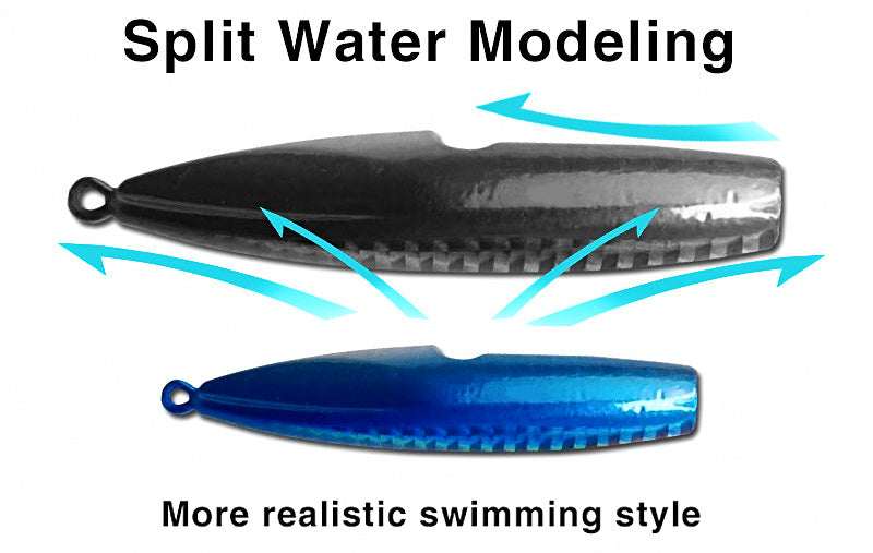 Fast Sinking Metal Jig, 80–200 g (2.8–7.1 oz) – product photo