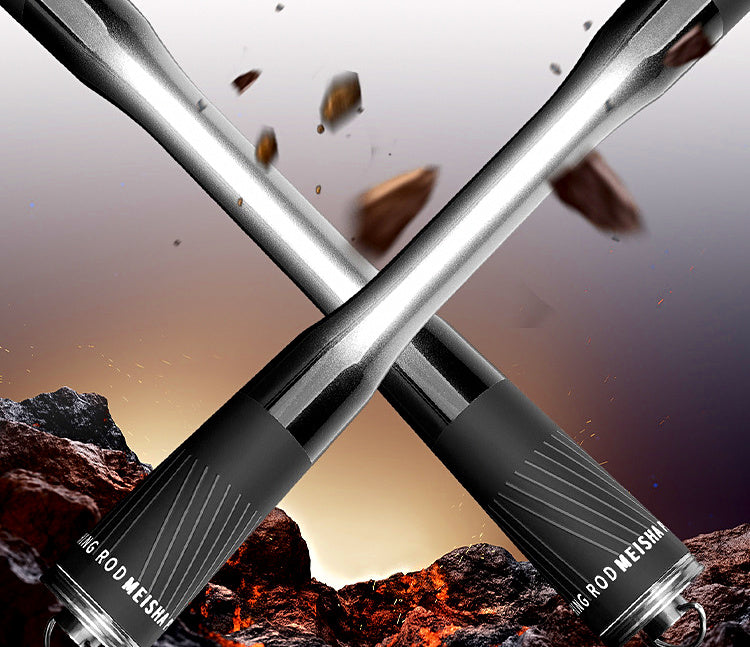 Carbon Solid Tip Boat Rod, Soft Action, 2-Piece, 1.68–1.98 m – product photo