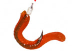 Realistic Earthworm Soft Bait, 3.8–8 cm (1.5–3.1 in) – product photo