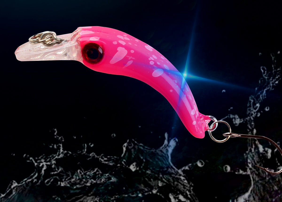 Mini Floating Minnow Lure, 37 mm (1.5 in), 1.5 g (0.05 oz) – product photo