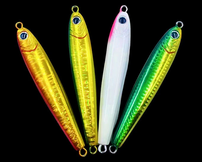 Slow Pitch Jig, 60–180 g (2.1–6.3 oz), Bare Body – product photo
