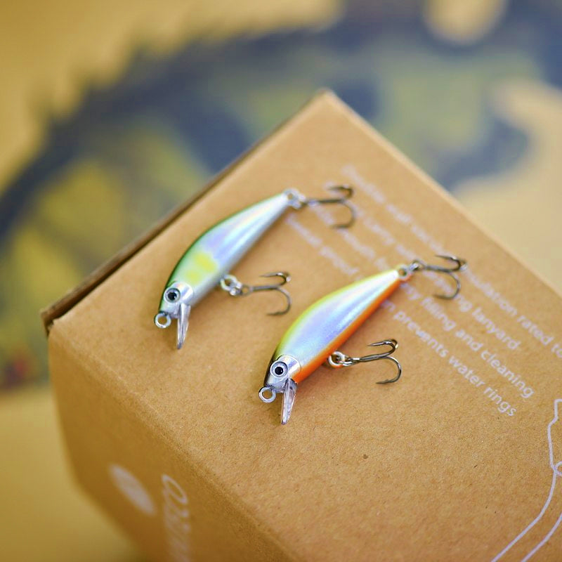 Mini Minnow Hard Bait, 38 mm (1.5 in) 2.6 g (0.09 oz) – product photo
