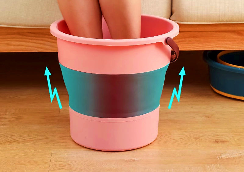 Collapsible Fishing Bucket, 5 L / 10 L / 17 L – product photo