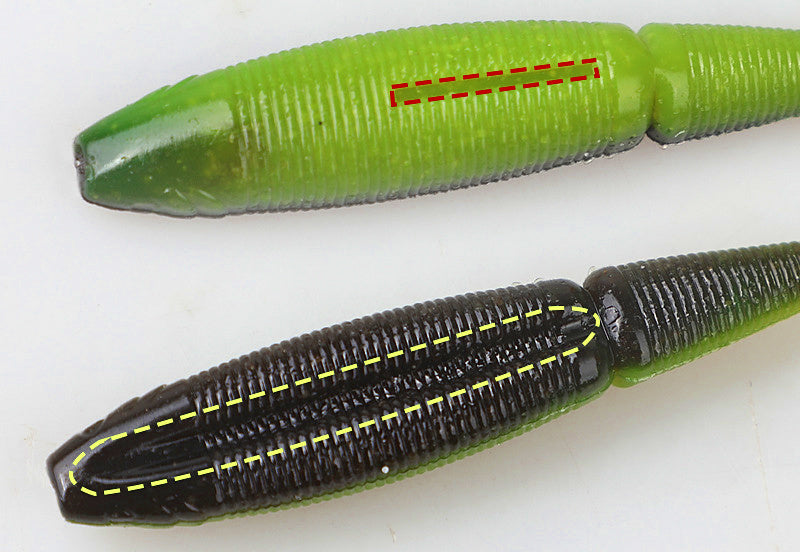 T-Tail Soft Swimbait Lure, 10 cm (3.9 in), 7.3 g (0.26 oz) – product photo