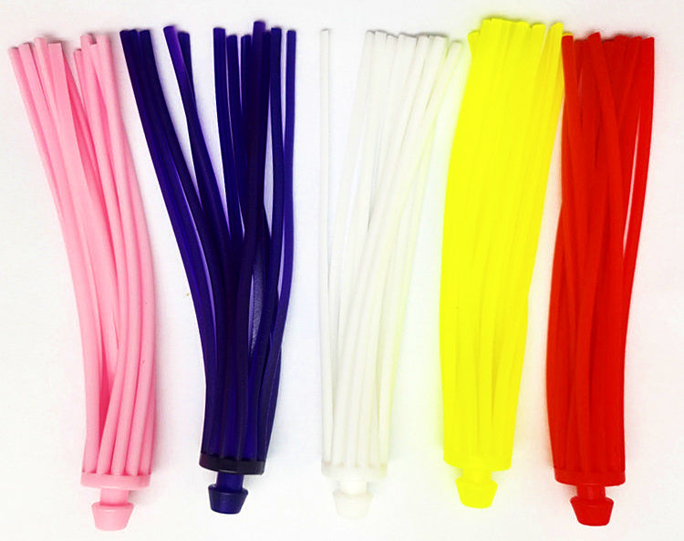 Soft Head Octopus Skirt Trolling Lure, 6 in or 8 in – product photo