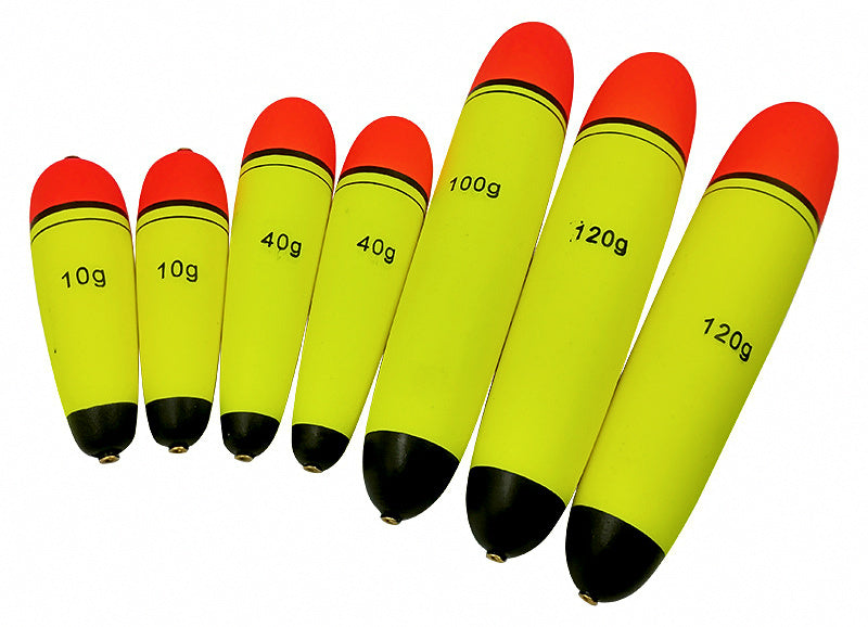 Two-Tone Big Belly Sea Fishing Float, 10–120 g (0.4–4.2 oz) – product photo