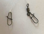 3-Hook String Rig, Barbed Hooks, Sizes 9–18 – product photo