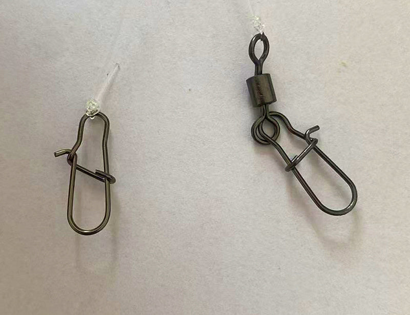 3-Hook String Rig, Barbed Hooks, Sizes 9–18 – product photo