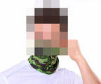 UV Sun Neck Gaiter Face Mask for Fishing, One Size – product photo
