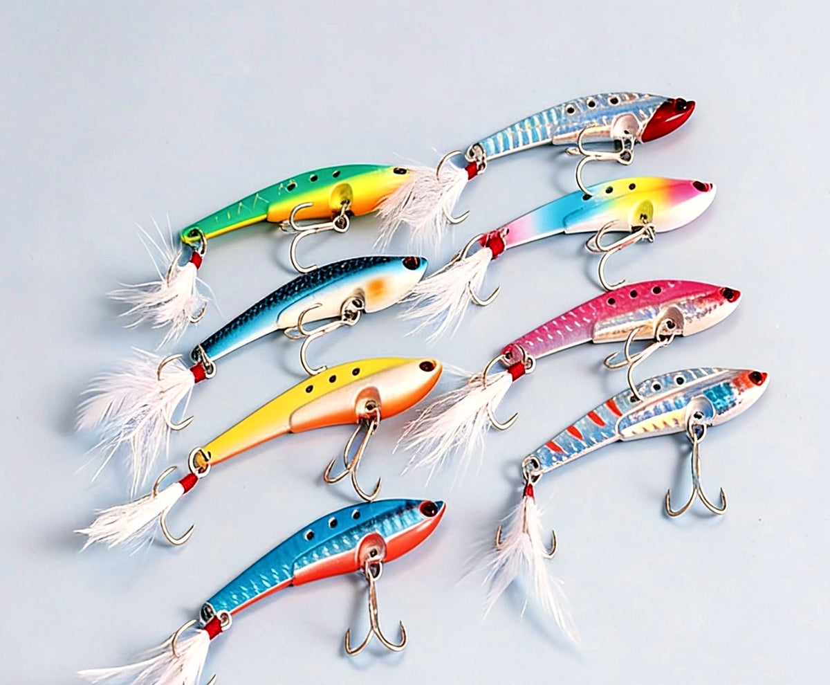 VIB Blade Bait Vibration Lure with Treble Hook, 18-30 g – product photo