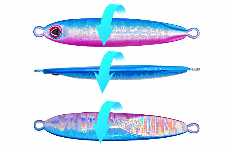 Metal Jig with Single Assist Hook, 15–30 g (0.5–1.1 oz) – product photo
