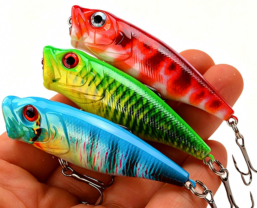Surface Popper Lure, 6.5 cm (2.6 in) 7.2 g (0.25 oz) – product photo