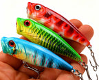 Surface Popper Lure, 6.5 cm (2.6 in) 7.2 g (0.25 oz) – product photo