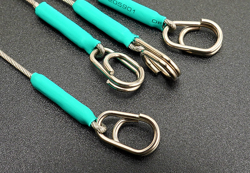 304 Stainless Steel Wire Leader, Bite-Proof, 0.6–1.2 mm – product photo