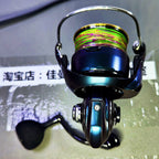 Spinning Reel Wrap Film Sticker Set, Pre-Cut, Size 5000 – product photo