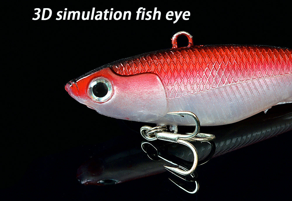 Forked Tail Soft Swimbait w/ Lead Head, 120 mm 36 g (1.3 oz) – product photo
