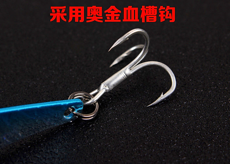 VIB Blade Bait Lipless Crankbait, 5–20 g (0.2–0.7 oz) – product photo
