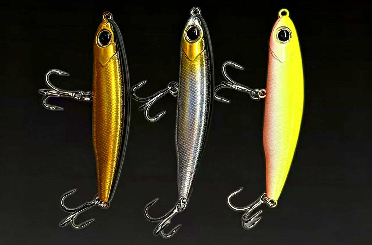 Sinking Pencil Lure, 3.5–12 g (0.12–0.42 oz), Scale Finish – product photo