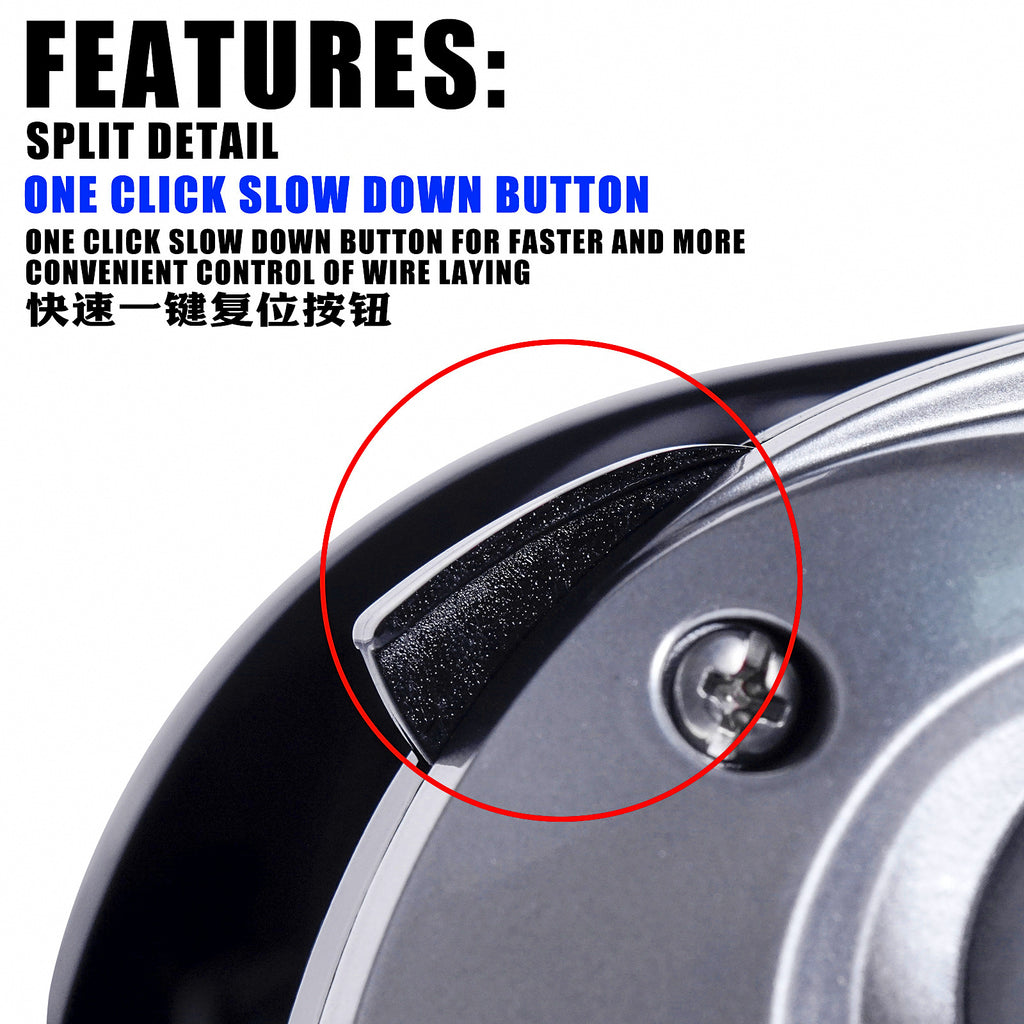 Wide Body Large Baitcasting Reel for Saltwater Boat Fishing – product photo