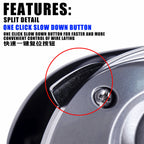 Wide Body Large Baitcasting Reel for Saltwater Boat Fishing – product photo