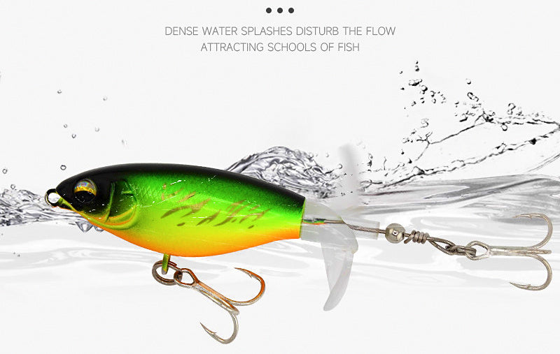 Mini Topwater Prop Bait, 6–10 g (0.2–0.4 oz) – product photo