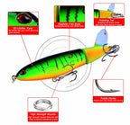 Floating Topwater Pencil Lure with Propeller – product photo