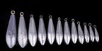 Willow Leaf Sinker with Eye, 0.35–4.2 oz (10–120 g) – product photo