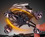 DC2000 Round Baitcasting Reel, Left or Right Hand – product photo